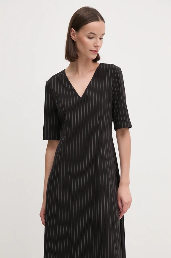 Φόρεμα Dkny μαύρο D2G4A182