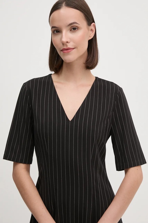 Φόρεμα Dkny D2G4A182 μαύρο