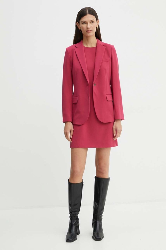 Theory ruha J1109608 rózsaszín AW24
