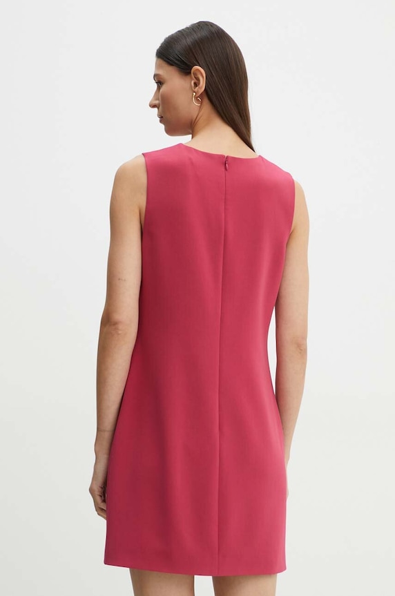 Ruházat Theory ruha J1109608 rózsaszín