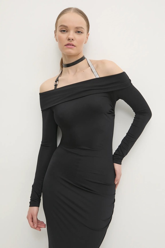 Haljina Chiara Ferragni 77CBO997 crna AW24