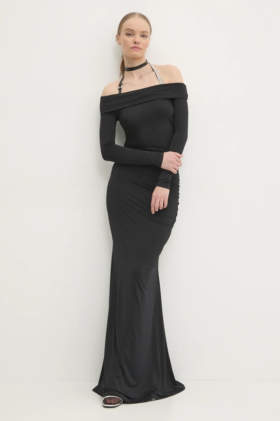 Haljina Chiara Ferragni crna 77CBO997