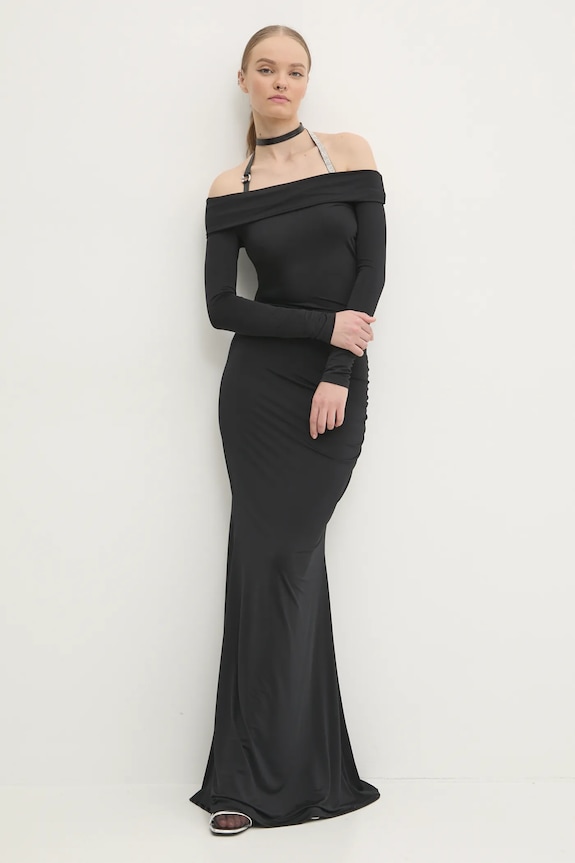 Haljina Chiara Ferragni crna 77CBO997