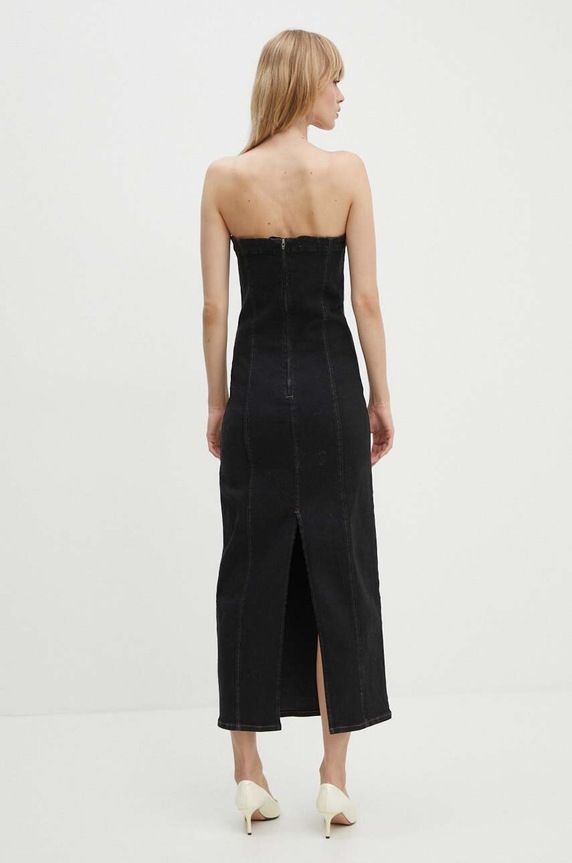 Gestuz sukienka jeansowa 10909235 czarny AW24