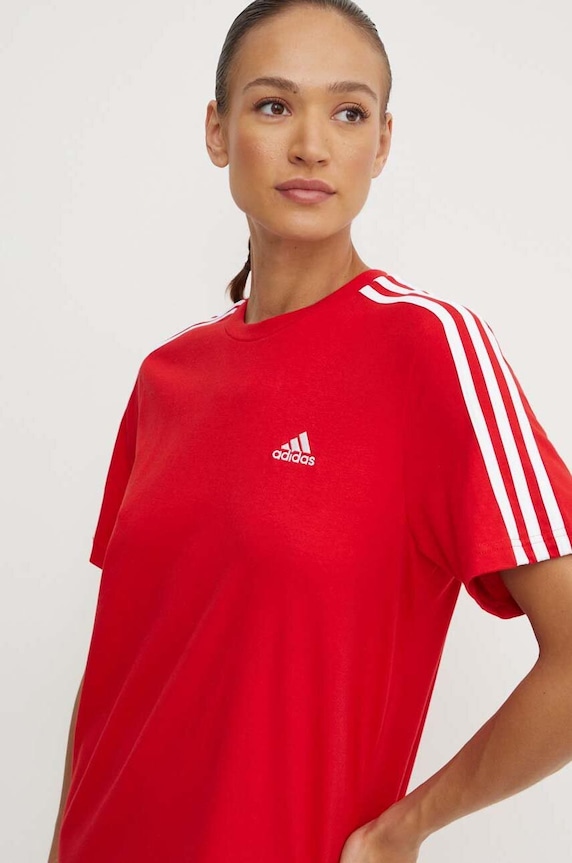 adidas pamut ruha Essentials piros IY4241