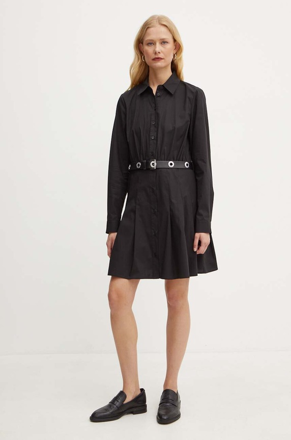 MICHAEL Michael Kors sukienka MS48282F4C czarny AW24