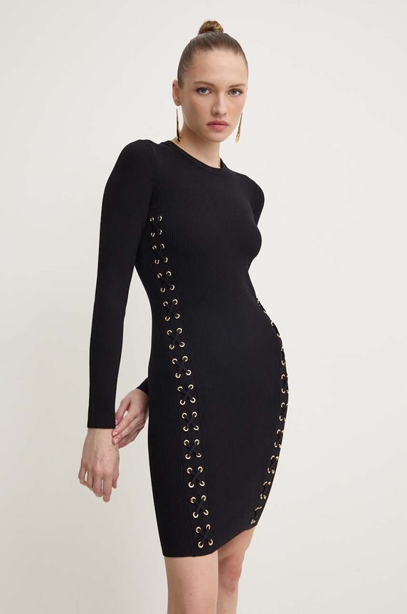 MICHAEL Michael Kors vestito mini nero MT482FQ5ZV