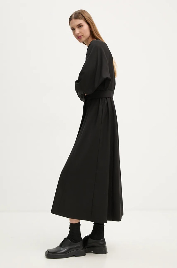 Φόρεμα Drykorn 60595.120070 μαύρο AW24