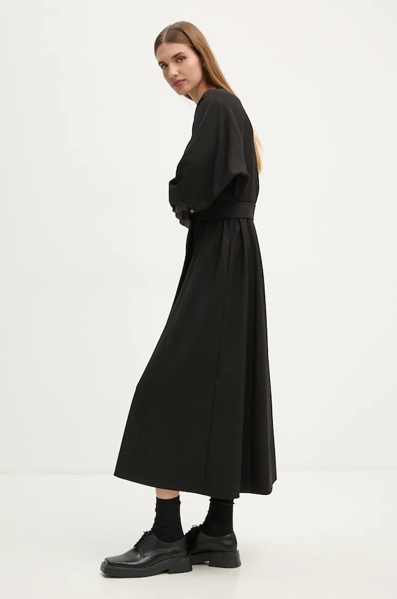 Φόρεμα Drykorn 60595.120070 μαύρο AW24