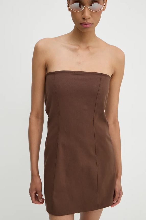 Φόρεμα Résumé CassieRS καφέ 122641226
