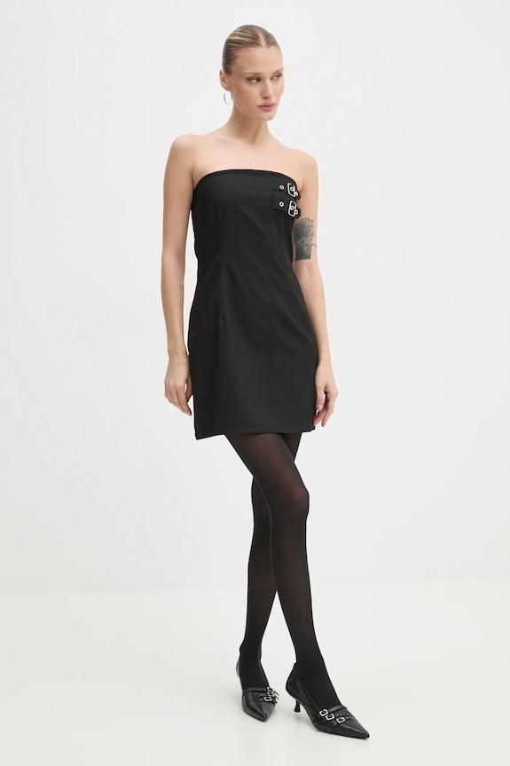 Φόρεμα Résumé CorinneRS 222741231 μαύρο AW24