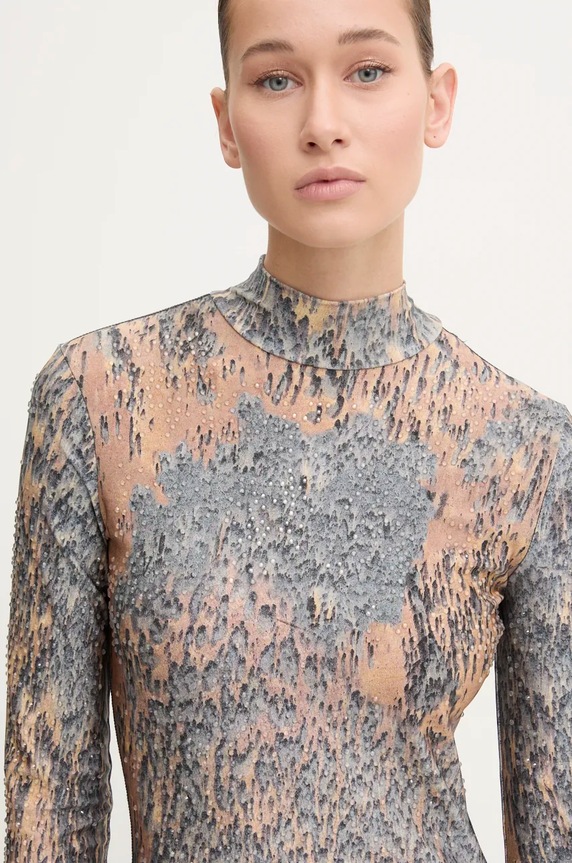 Diesel ruha D-ELEO-SHORT szürke A14463.0KMAQ