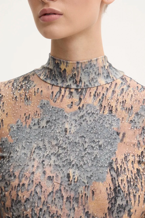 Diesel ruha D-ELEO-SHORT A14463.0KMAQ szürke