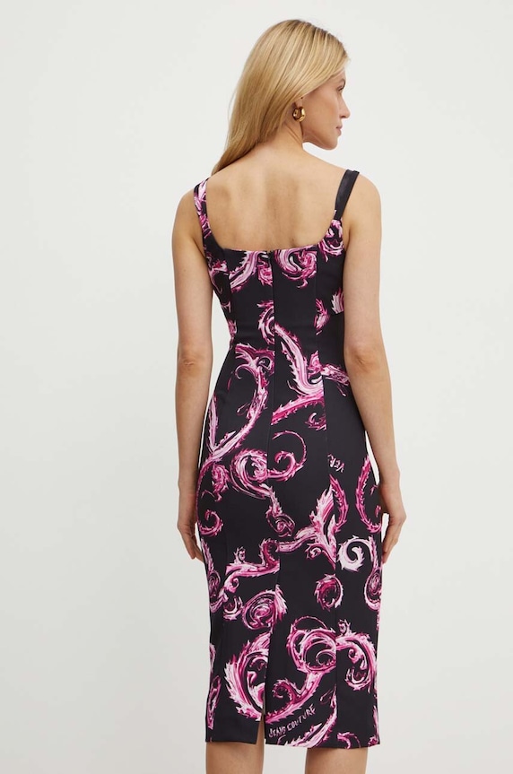 Odjeća Haljina Versace Jeans Couture 77HAO919.NS515 crna