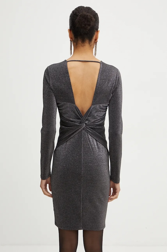 Дрехи Рокля Armani Exchange 6DYACP.YJLXZ сребърен