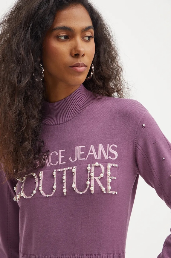 Versace Jeans Couture ruha lila 77HAOM11.CMN60