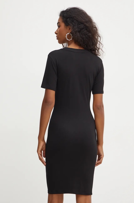 Oblečení Šaty Versace Jeans Couture 77HAOL00.CJ02L černá