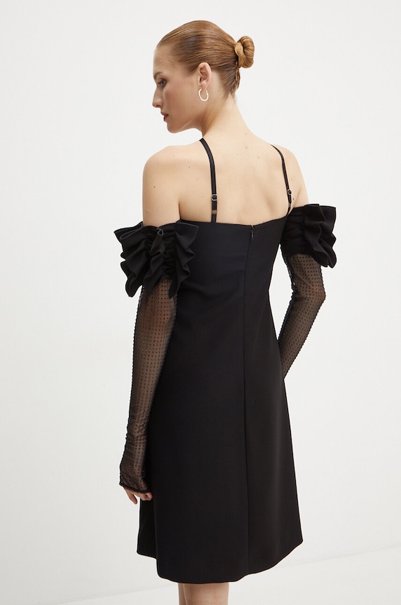 Ruházat Versace Jeans Couture ruha 77HAO928.N0230 fekete