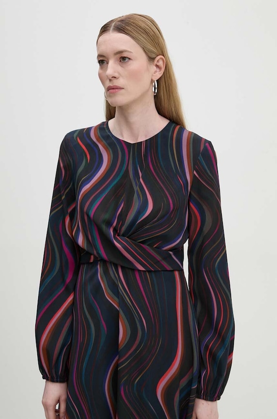 Šaty PS Paul Smith W2R.571D.N31257 viacfarebná