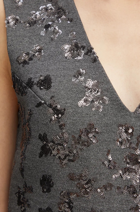 Weekend Max Mara sukienka 2425626022600 szary