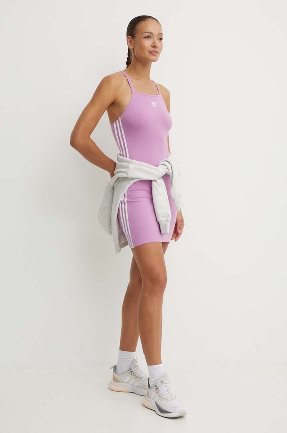 adidas Originals ruha IY7292 rózsaszín AW24