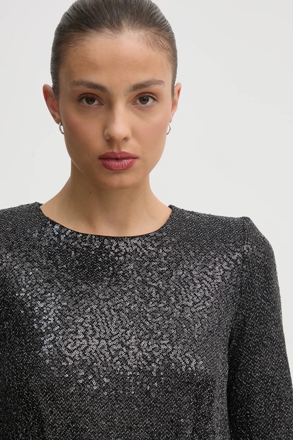 United Colors of Benetton rochie negru 4RO6DV0AC