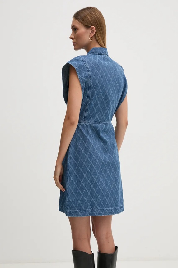 Oblečenie Rifľové šaty Pepe Jeans CHEY PL953554 modrá
