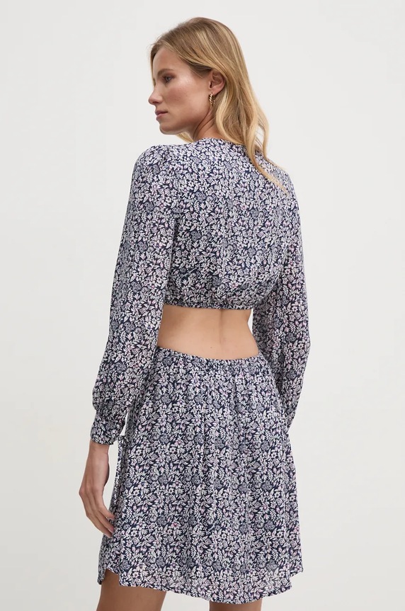 Oblečení Šaty Pepe Jeans NORMAN PL953561 námořnická modř