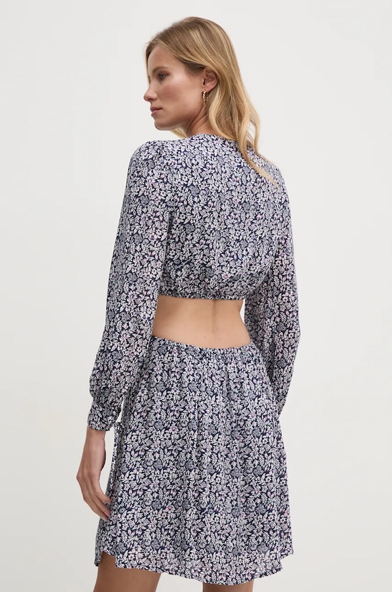 Oblečení Šaty Pepe Jeans NORMAN PL953561 námořnická modř