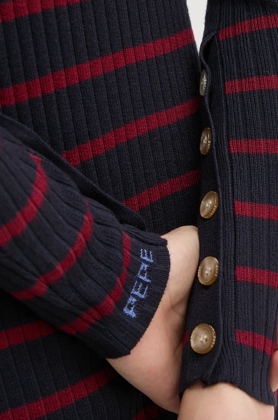 Pepe Jeans sukienka HARLEM DRESS PL953587