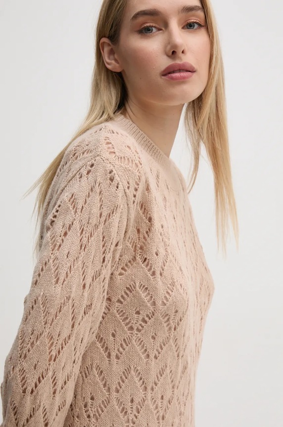 Haljina Pepe Jeans HAILEY DRESS PL953588 bež