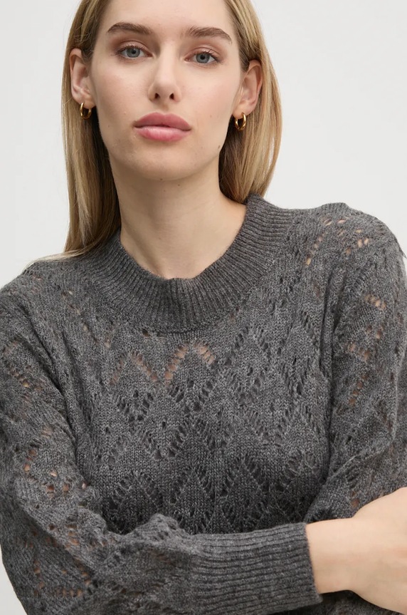 Šaty Pepe Jeans HAILEY DRESS sivá PL953588