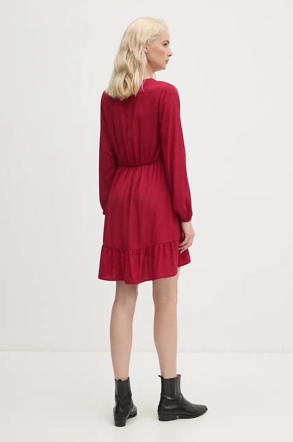 Šaty Pepe Jeans KENDALL PL953610 červená AW24