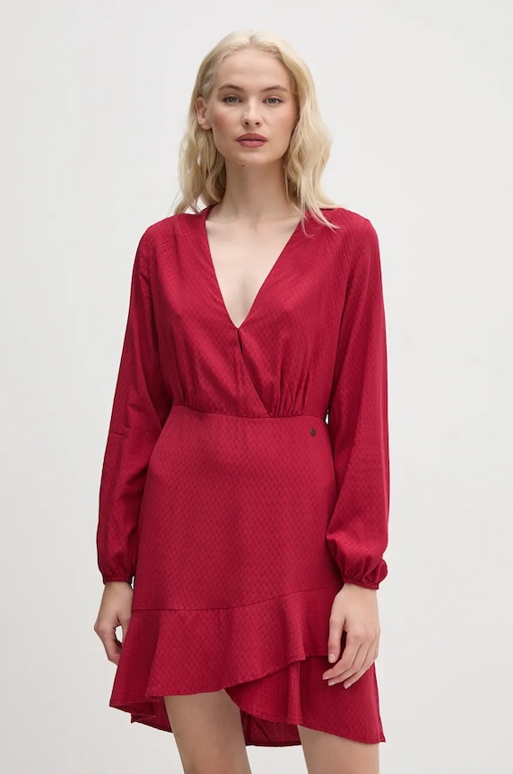 Oblečení Šaty Pepe Jeans KENDALL PL953610 červená