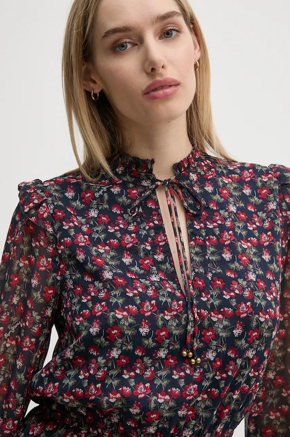 Šaty Pepe Jeans OLIVE námořnická modř PL953614