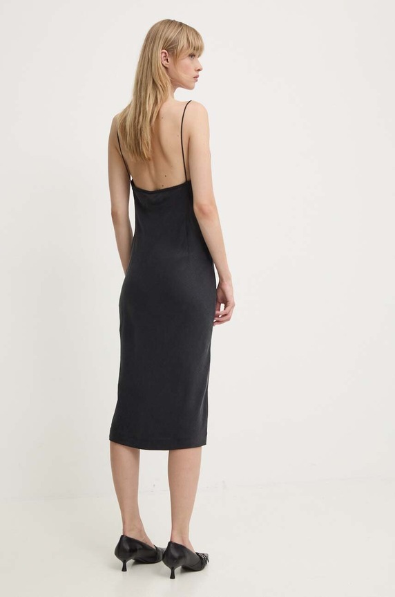 IRO rochie negru WP33SORPHEA