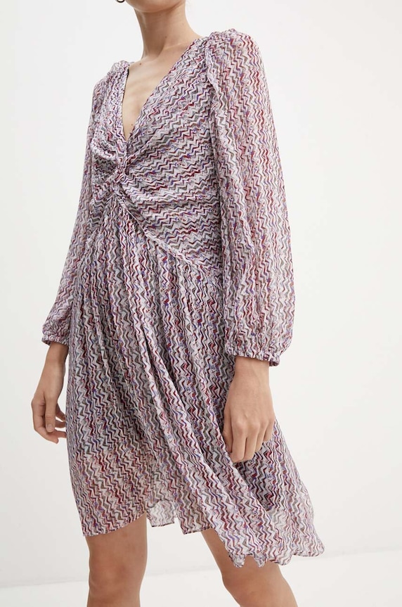 IRO rochie roz WP33RULINE