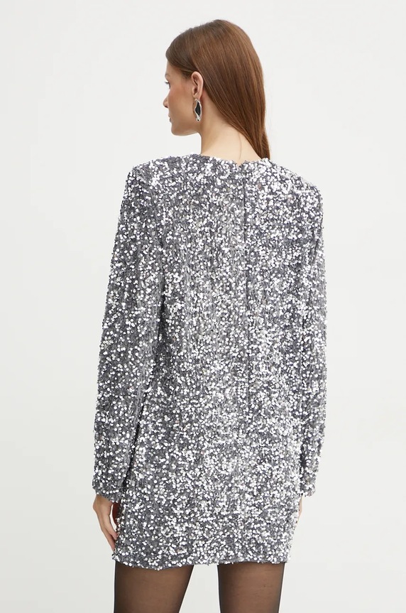 Ρούχα Φόρεμα Elisabetta Franchi AB70347E2 γκρί