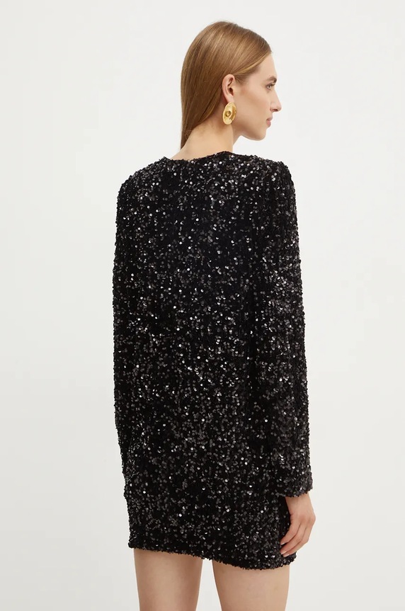 Ρούχα Φόρεμα Elisabetta Franchi AB70347E2 μαύρο