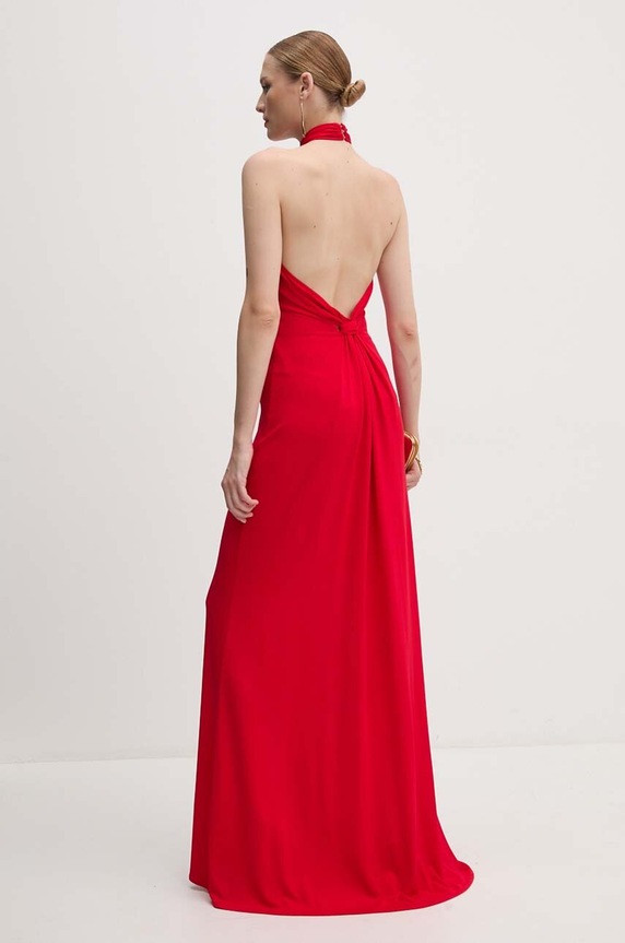 Ρούχα Φόρεμα Elisabetta Franchi AB71747E2 κόκκινο