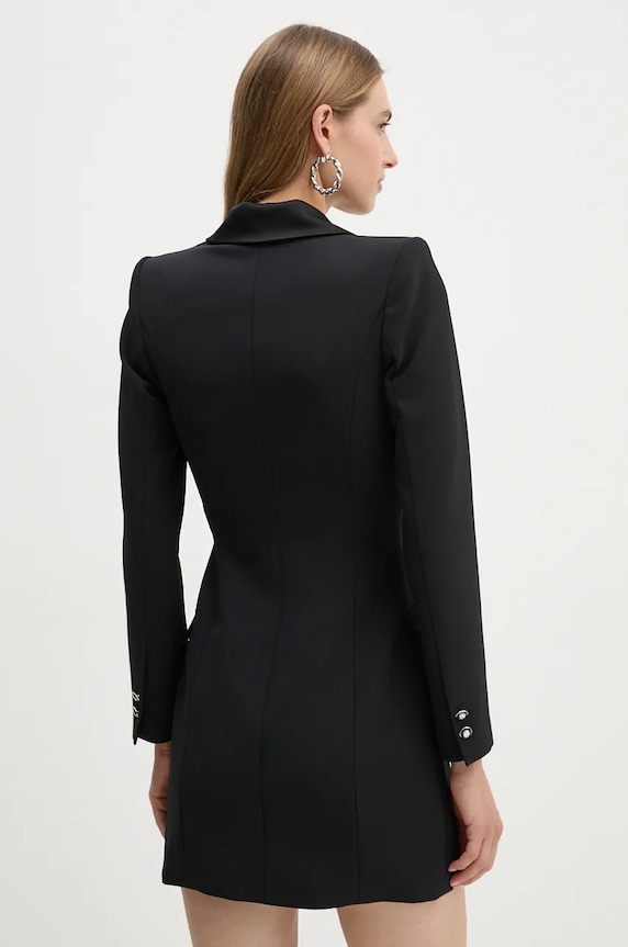Oblečenie Šaty Elisabetta Franchi AB74147E2 čierna