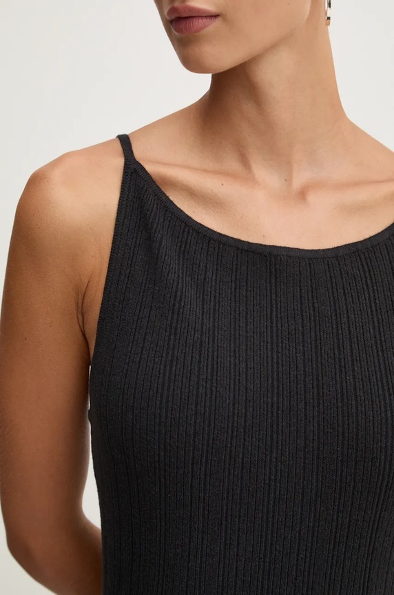 Abercrombie & Fitch sukienka KI159.4740.900 czarny