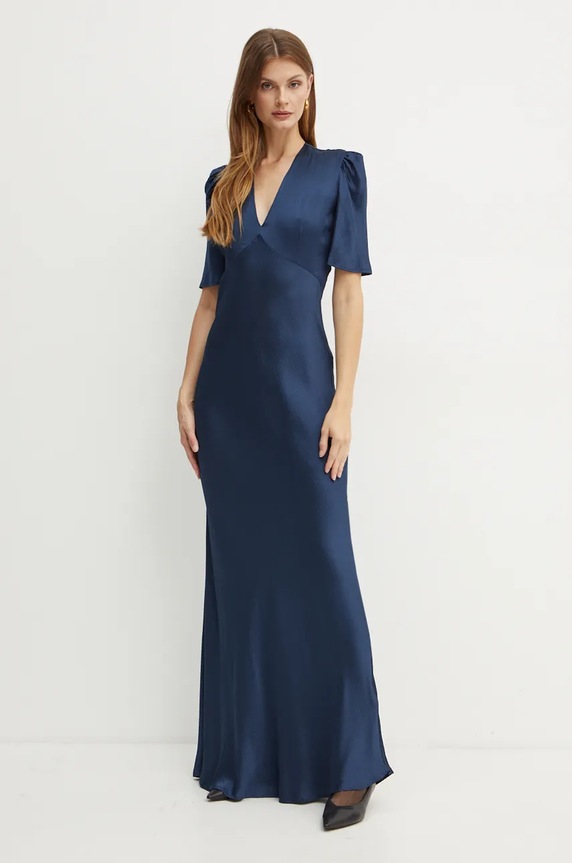 Φόρεμα Twinset 242TP2475 σκούρο μπλε AW24