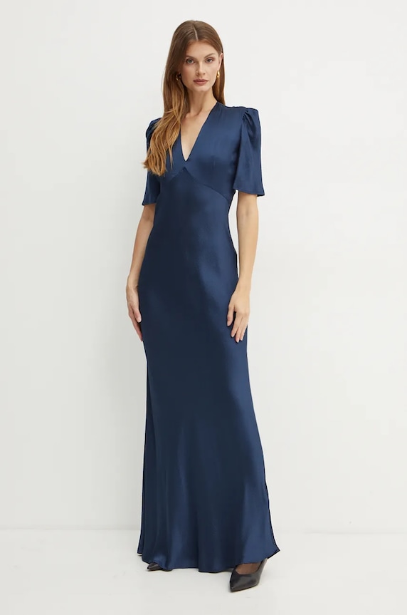 Φόρεμα Twinset 242TP2475 σκούρο μπλε AW24