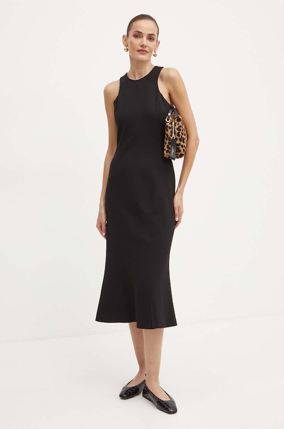 Twinset sukienka 242TP2403 czarny AW24
