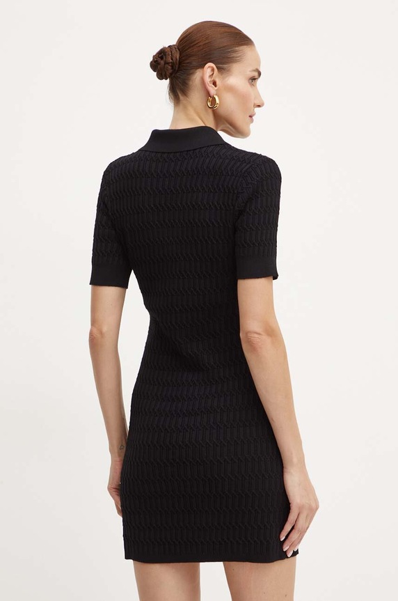 Odzież Twinset sukienka 242TP3343 czarny