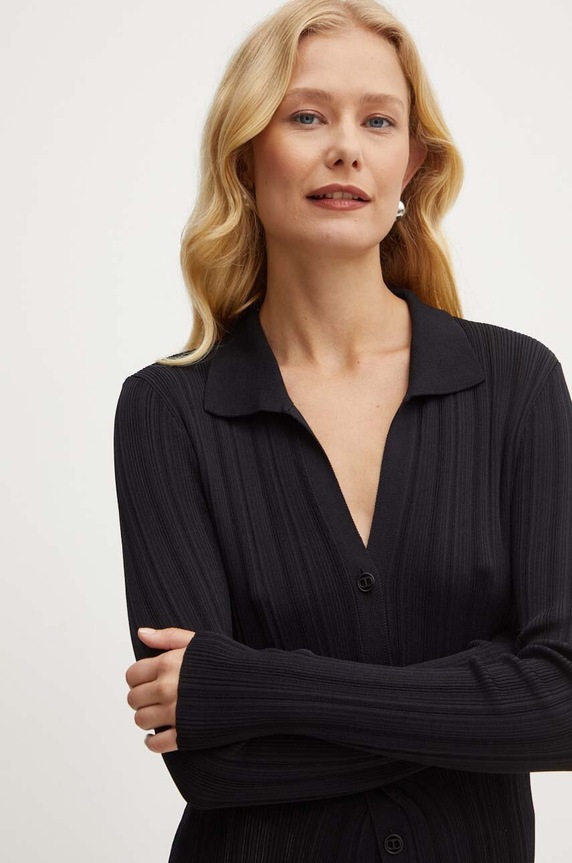 Šaty Twinset 242TP3170 černá AW24