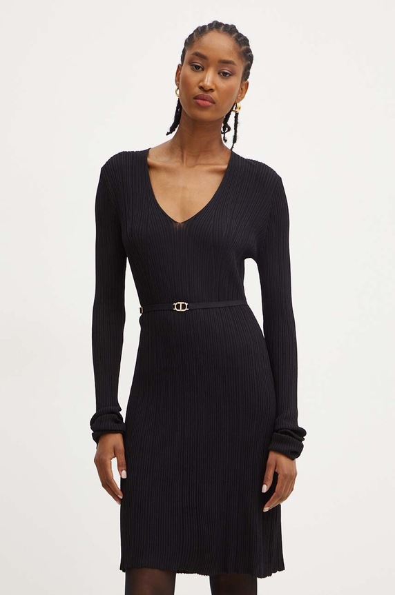 Twinset rochie 242TP3041 negru AW24