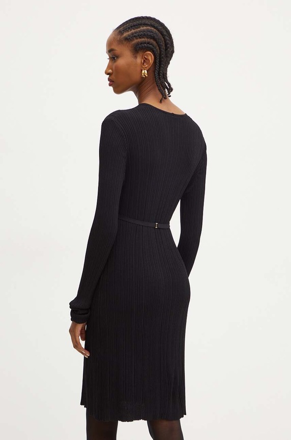 Îmbrăcăminte Twinset rochie 242TP3041 negru