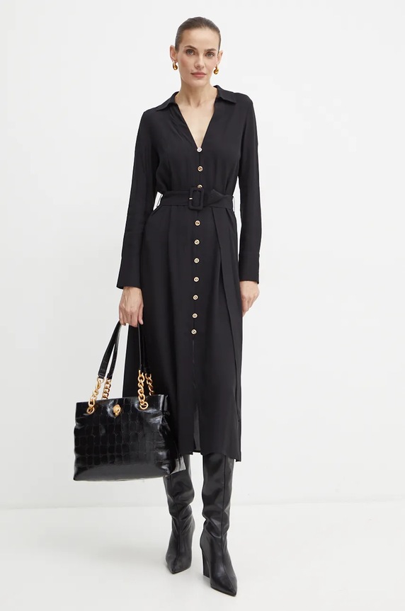 Šaty Twinset 242TT2320 černá AW24
